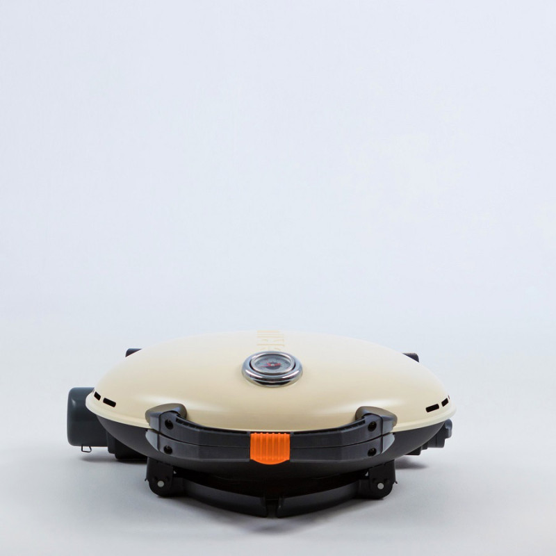 Портативний переносний газовий гриль O-GRILL 600T, кремовий Код: 013342