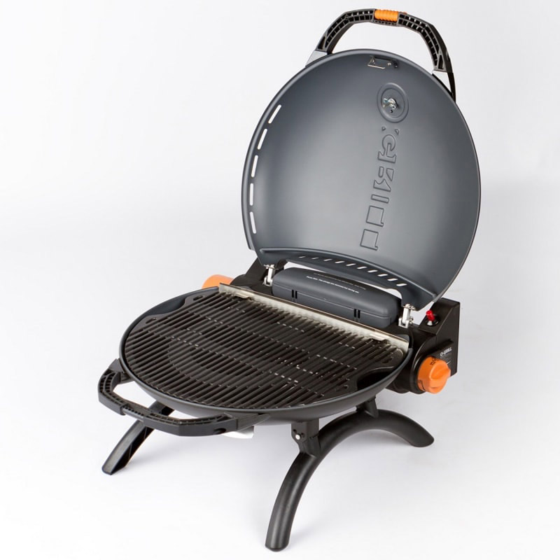 Портативний переносний газовий гриль O-GRILL 600T, кремовий Код: 013342