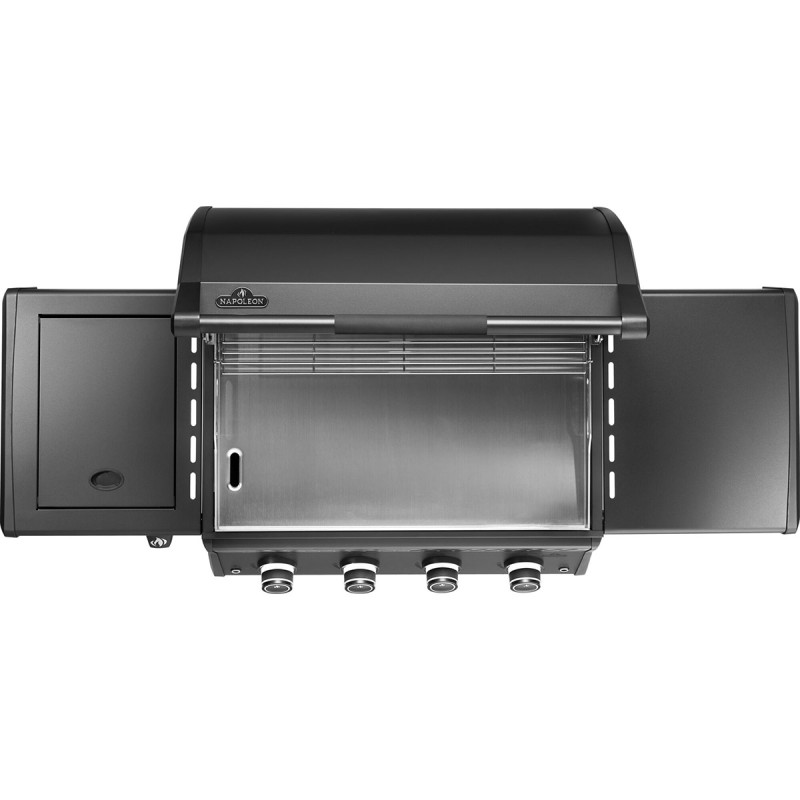 Газовий гриль-планча Napoleon Phantom Rogue PRO 30 чорний мат RP30FTPK-UA-PHM Код: 013470