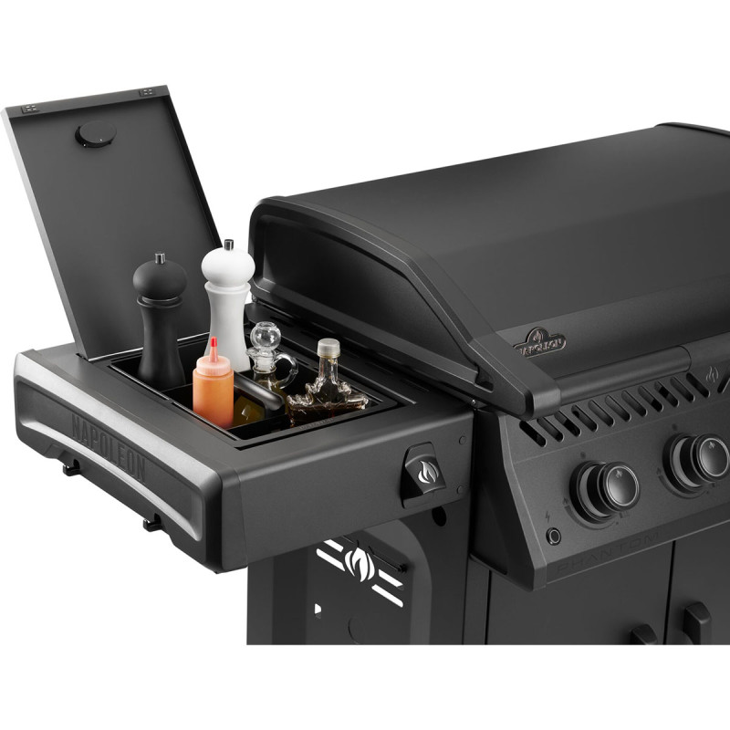 Газовий гриль-планча Napoleon Phantom Rogue PRO 30 чорний мат RP30FTPK-UA-PHM Код: 013470
