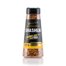 Суміш спецій Delicia's Spices Shashlik для шашлику 140 г 241577 Код: 013254