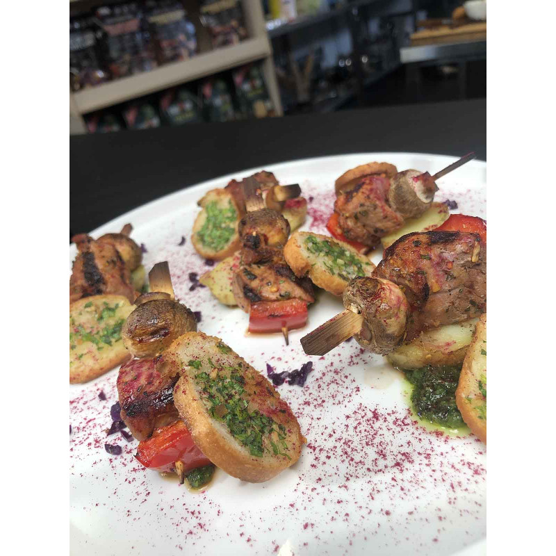 Суміш спецій Delicia's Spices Shashlik для шашлику 140 г 241577 Код: 013254