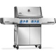 Газовий гриль Napoleon Prestige P 500 з бічною конфоркою Sizzle Zone та вертілем (69212) нерж сталь P500VRSIBPSS Код: 013837
