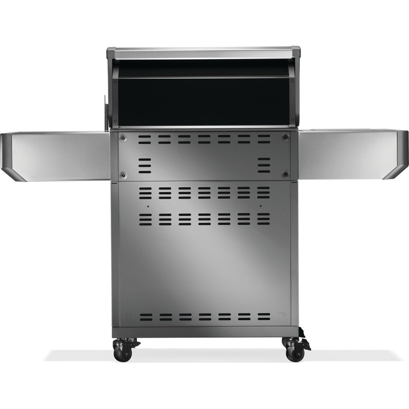 Газовий гриль Napoleon Prestige P 500 з бічною конфоркою Sizzle Zone та вертілем (69212) нерж сталь P500VRSIBPSS Код: 013837