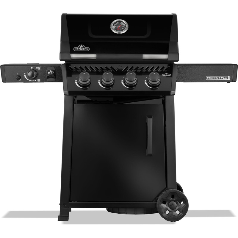 Газовый гриль Napoleon Freestyle PRO 425 з бічним пальником SIZZLE ZONE чорний FP425DSIBPK-1-RC Код: 014046