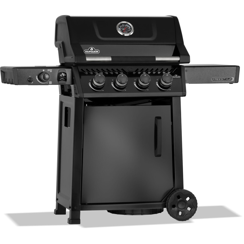 Газовый гриль Napoleon Freestyle PRO 425 з бічним пальником SIZZLE ZONE чорний FP425DSIBPK-1-RC Код: 014046