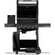 Газовый гриль Napoleon Freestyle PRO 425 з бічним пальником SIZZLE ZONE чорний FP425DSIBPK-1-RC Код: 014046