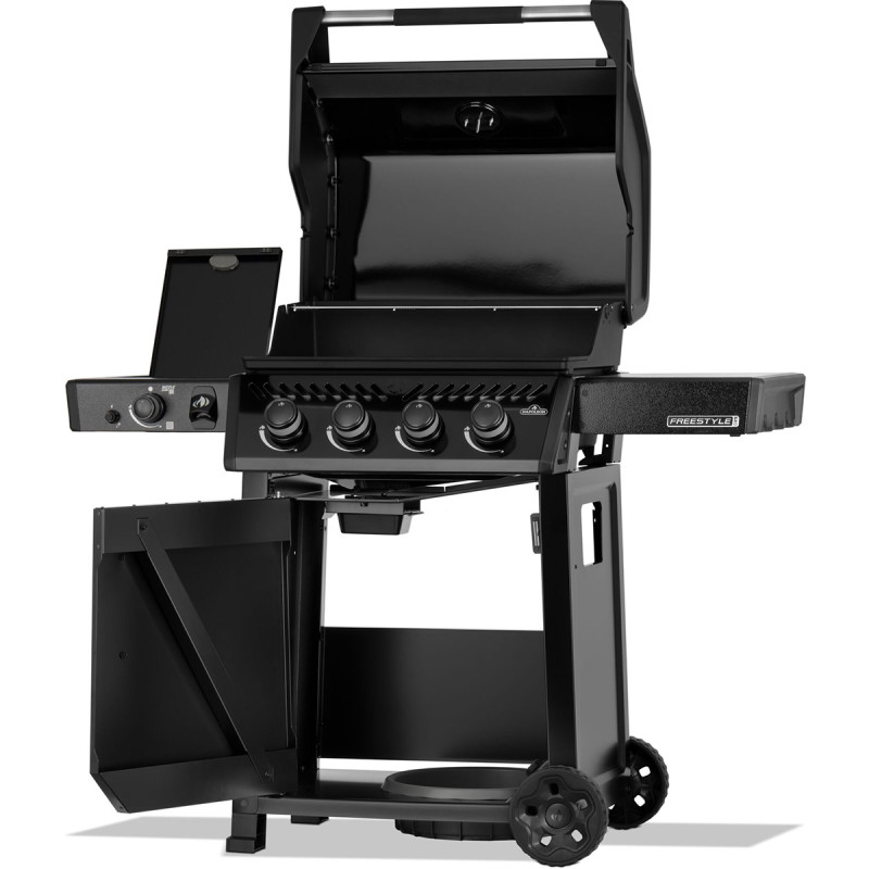 Газовый гриль Napoleon Freestyle PRO 425 з бічним пальником SIZZLE ZONE чорний FP425DSIBPK-1-RC Код: 014046