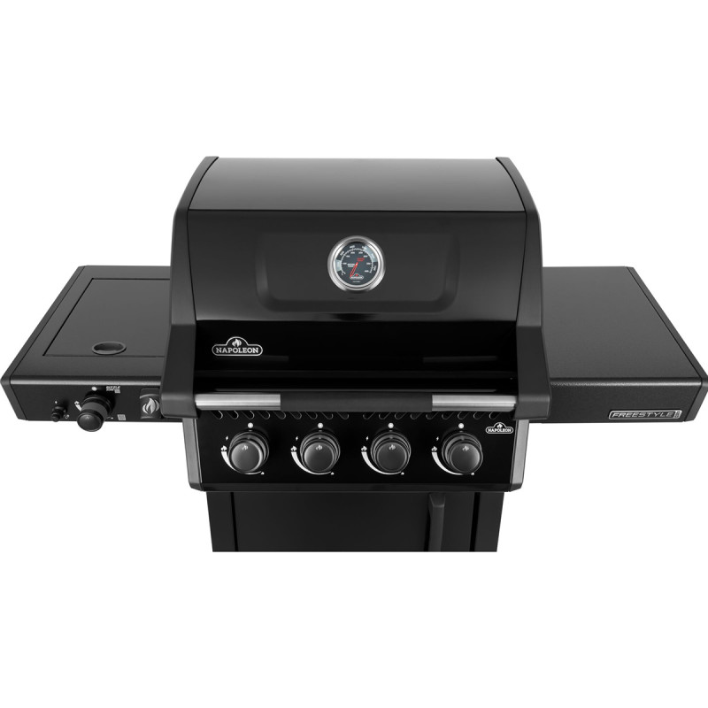 Газовый гриль Napoleon Freestyle PRO 425 з бічним пальником SIZZLE ZONE чорний FP425DSIBPK-1-RC Код: 014046
