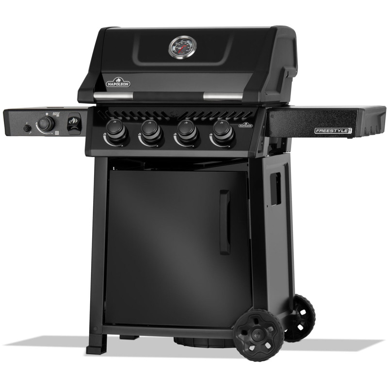 Газовый гриль Napoleon Freestyle PRO 425 з бічним пальником SIZZLE ZONE чорний FP425DSIBPK-1-RC Код: 014046