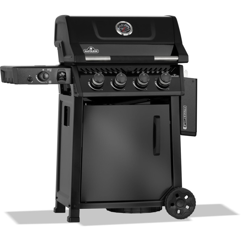 Газовый гриль Napoleon Freestyle PRO 425 з бічним пальником SIZZLE ZONE чорний FP425DSIBPK-1-RC Код: 014046