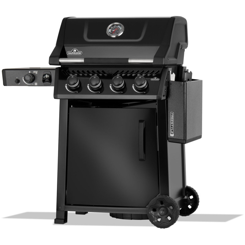 Газовый гриль Napoleon Freestyle PRO 425 з бічним пальником SIZZLE ZONE чорний FP425DSIBPK-1-RC Код: 014046