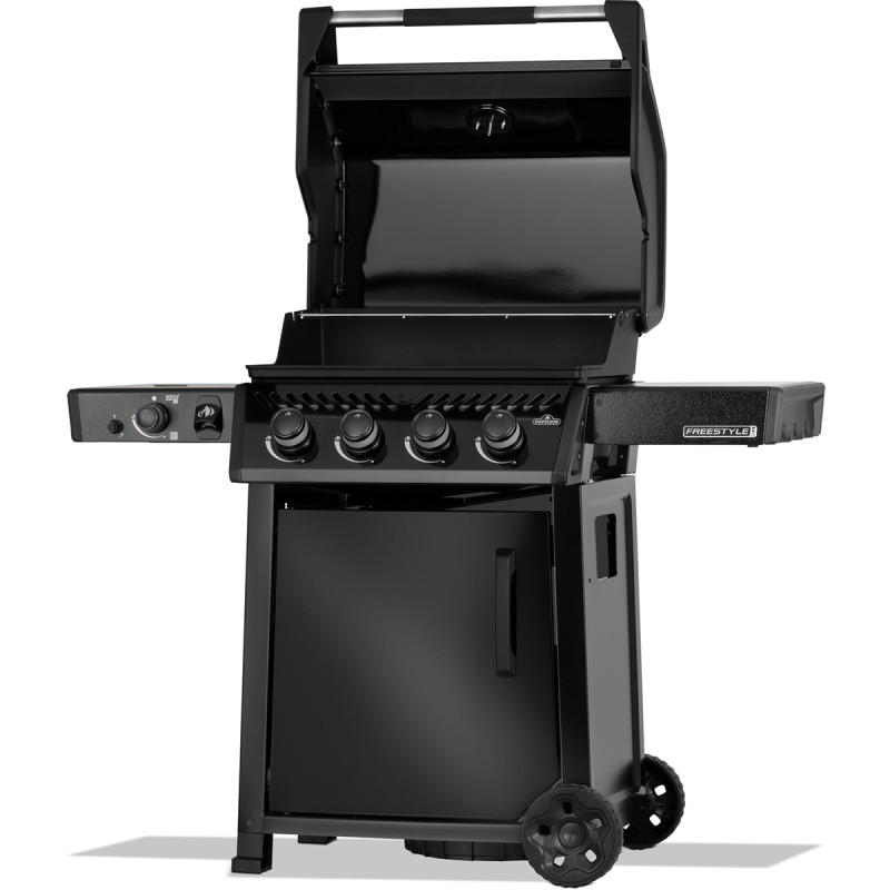 Газовый гриль Napoleon Freestyle PRO 425 з бічним пальником SIZZLE ZONE чорний FP425DSIBPK-1-RC Код: 014046