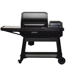 Пелетний гриль Traeger Ironwood, чорний TFB61RLGI Код: 013461