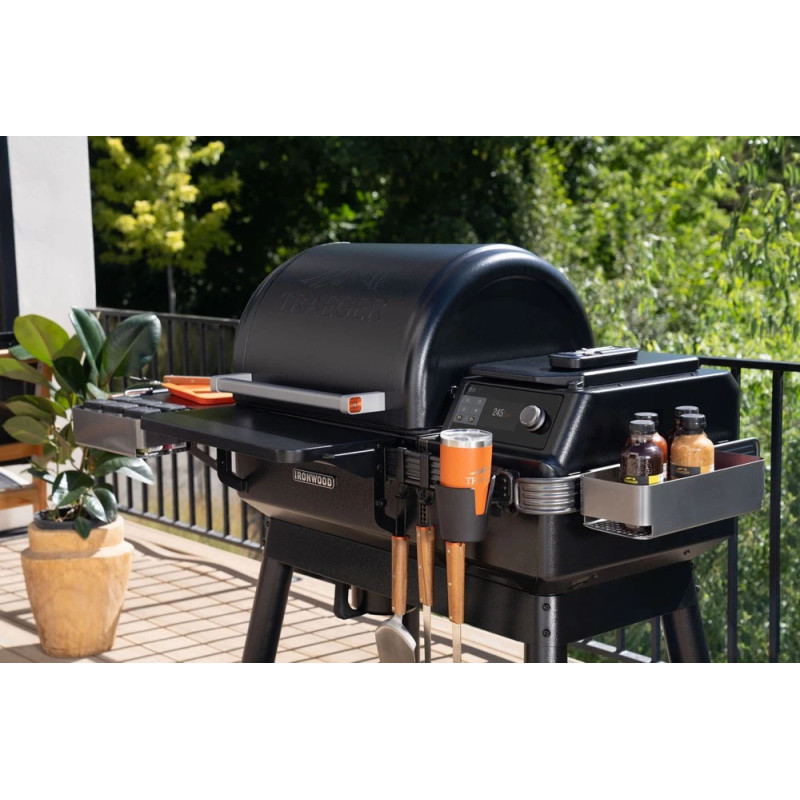 Пелетний гриль Traeger Ironwood, чорний TFB61RLGI Код: 013461