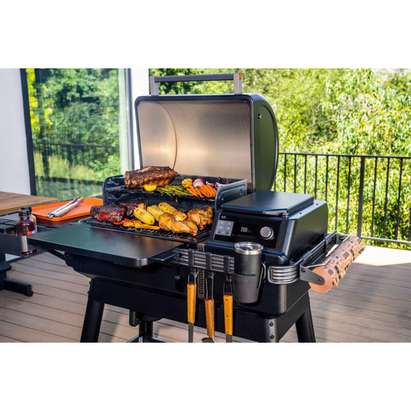Пелетний гриль Traeger Ironwood, чорний TFB61RLGI Код: 013461