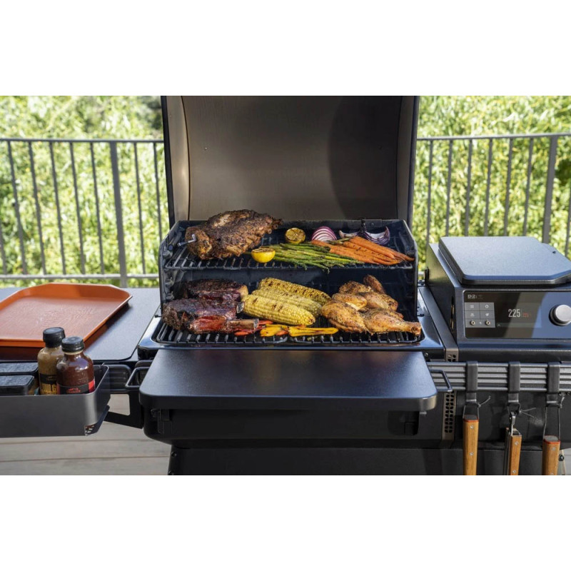 Пелетний гриль Traeger Ironwood, чорний TFB61RLGI Код: 013461