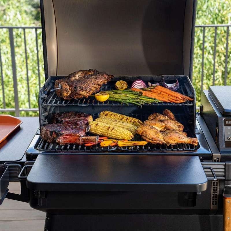 Пелетний гриль Traeger Ironwood, чорний TFB61RLGI Код: 013461