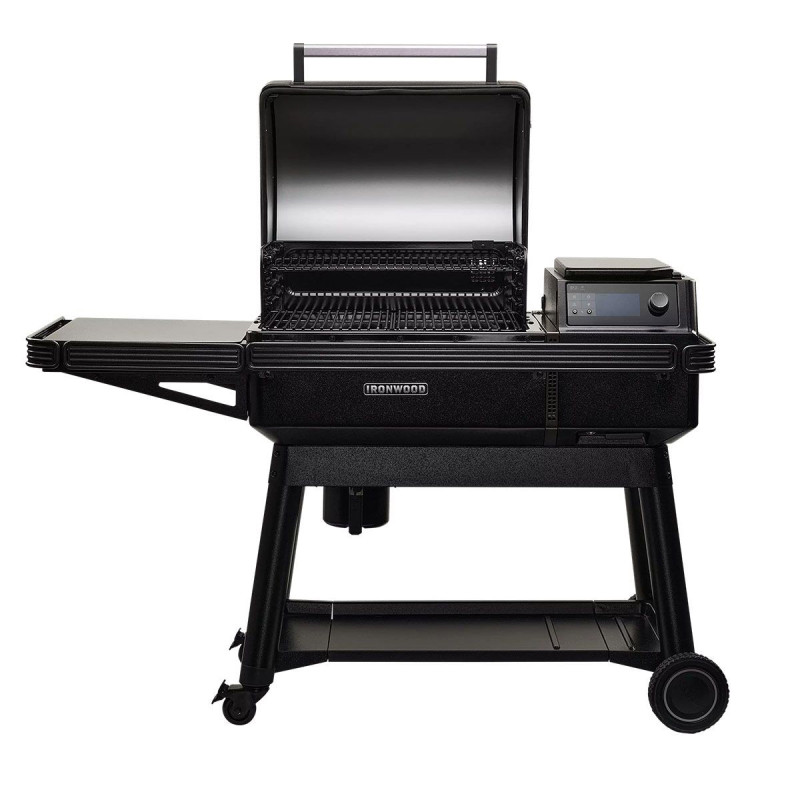 Пелетний гриль Traeger Ironwood, чорний TFB61RLGI Код: 013461