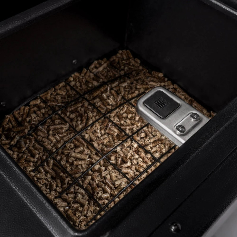 Пелетний гриль Traeger Ironwood, чорний TFB61RLGI Код: 013461