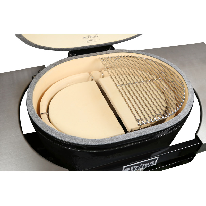 Керамічний відсікач жару 2шт Primo Large Oval PG00326 Код: 004210