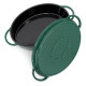 Жарівня (котел) овальна чавун.емаль 5.2л Big Green Egg 117670 Код: 004677