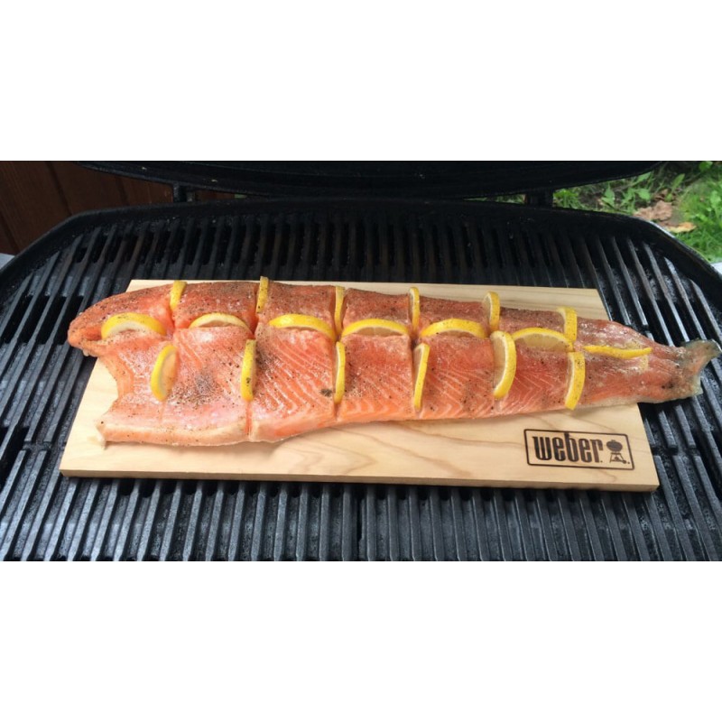 Кедрові планки для копчення Weber, 2 шт 17831 Код: 005895