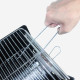 Портативний вугільний гриль I-GRILL O-GRILL чорний Код: 009056
