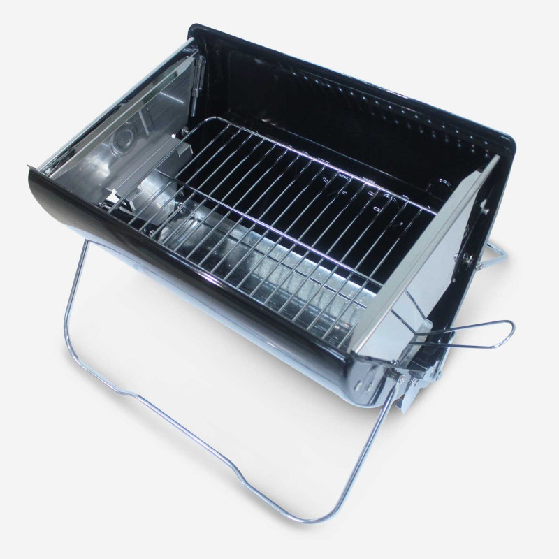 Портативний вугільний гриль I-GRILL O-GRILL чорний Код: 009056