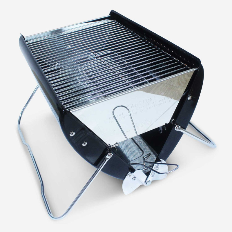 Портативний вугільний гриль I-GRILL O-GRILL чорний Код: 009056