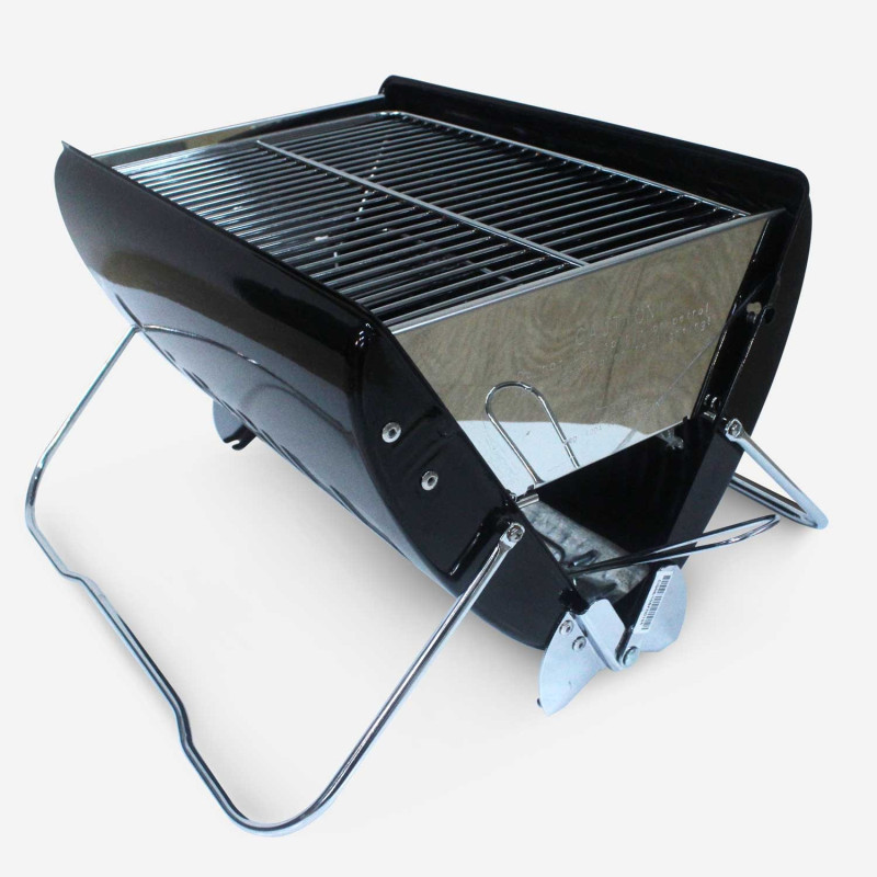 Портативний вугільний гриль I-GRILL O-GRILL чорний Код: 009056
