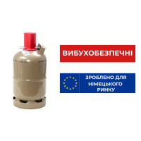 Балон вибухобезпечний, 12л метал 41005 Код: 008933