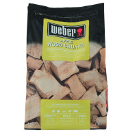 Бруски для копчення яблуко 1,5кг Weber (17616) Код: 010809
