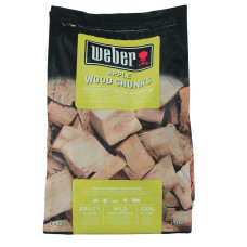 Бруски для копчення яблуко 1,5кг Weber (17616) Код: 010809