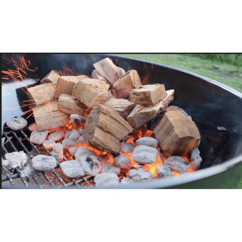 Бруски для копчення яблуко 1,5кг Weber (17616) Код: 010809