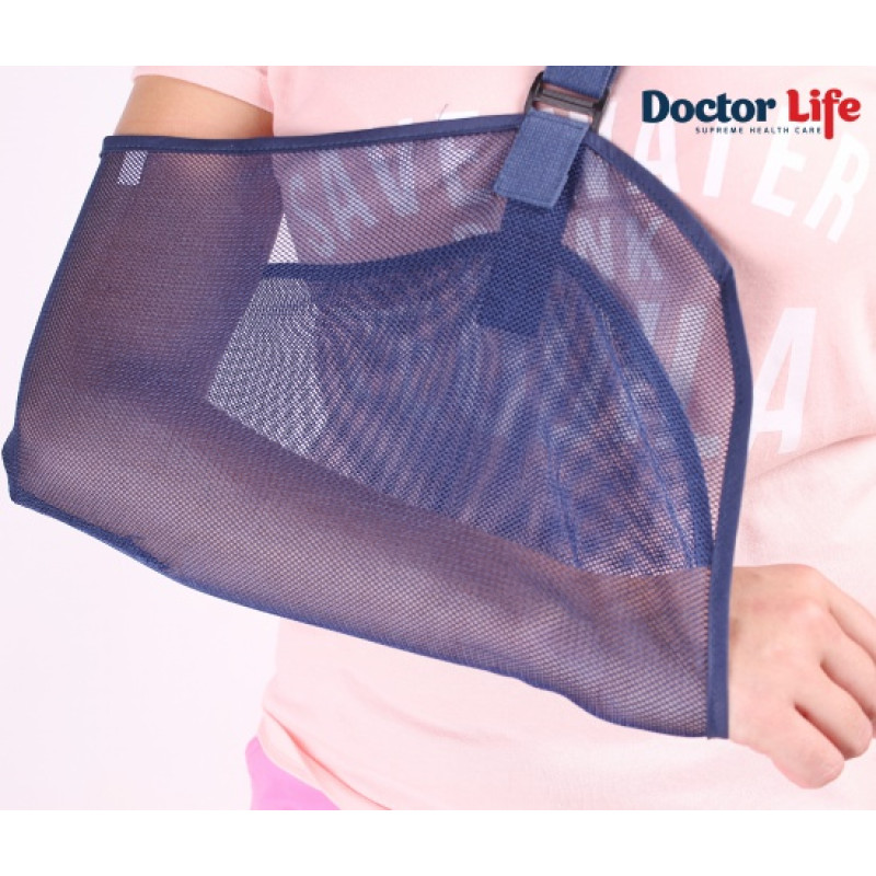 Бандаж для підтримки руки AS-02 Doctor Life Розмір S (AS-02/S-468)