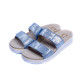 Шльопанці жіночі Блакитний 2029 Mubb Розмір 4 (2029/39/BL-667)