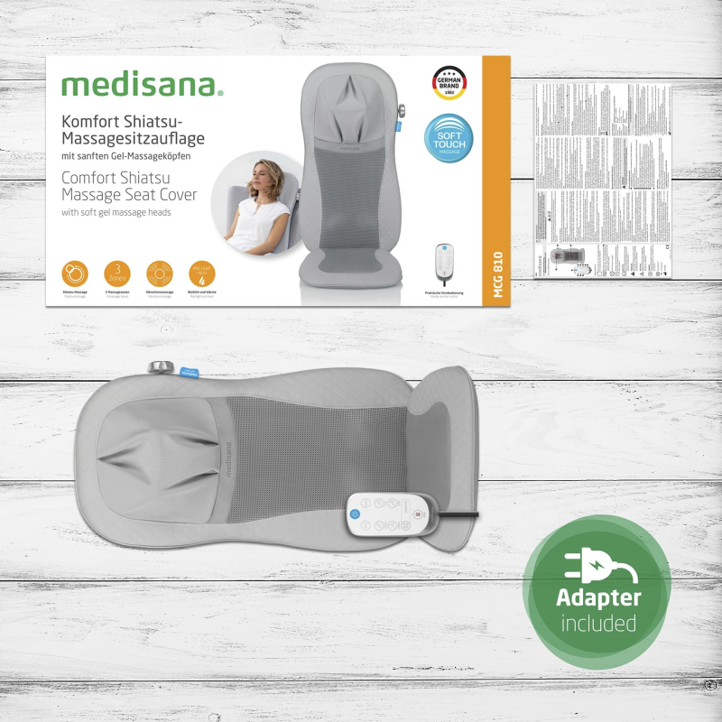 Масажна накидка на сидіння для точкового масажу MCG 810 Medisana (MCG 810-1275)