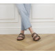 Жіночі шльопанці Arizona BF Nubuk Mocca R 151181 Birkenstock Розмір 2 (151181/37-1338)
