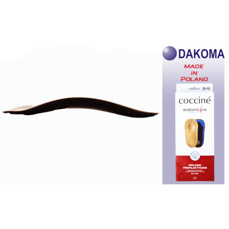 Каркасна напівустілка-супінатор Ortho Axel VZ Dakoma Розмір 4 (668/061/41-42-1340)