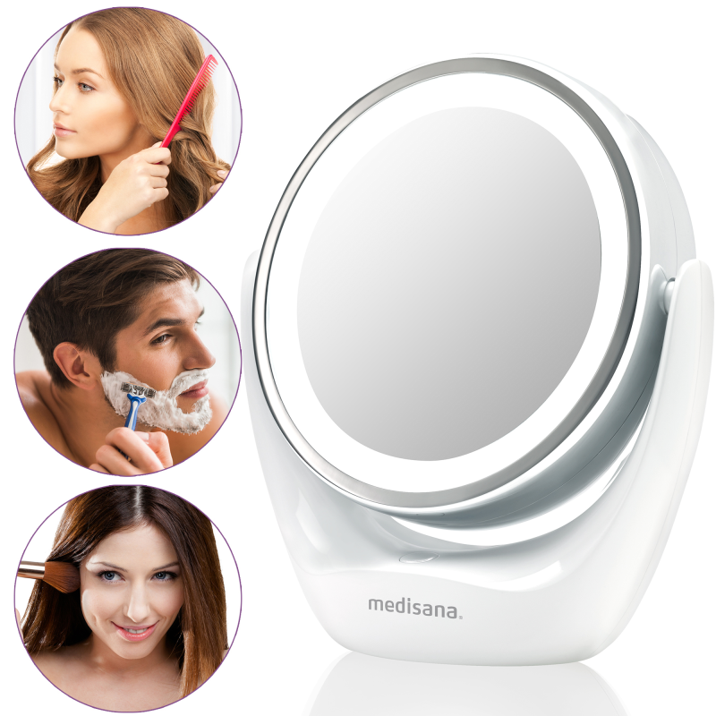 Косметичне дзеркало 2в1 CM 835 Medisana (CM 835-2132)