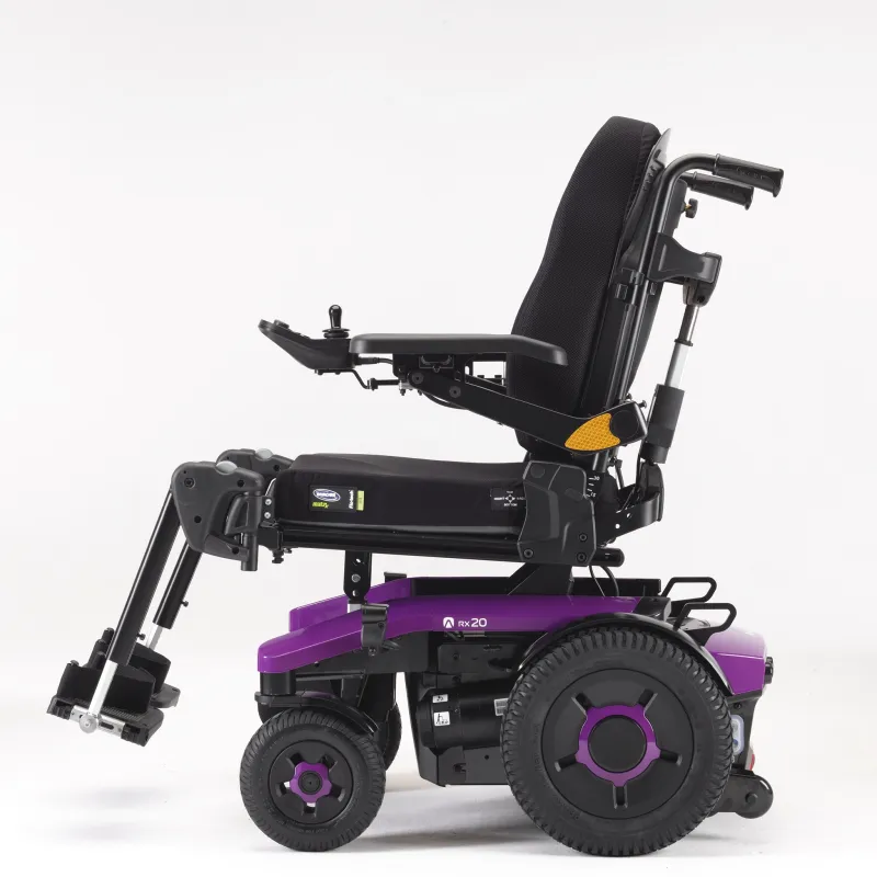 Крісло колісне з електроприводом Invacare AVIVA RX20 (AVIVA RX20-2845)