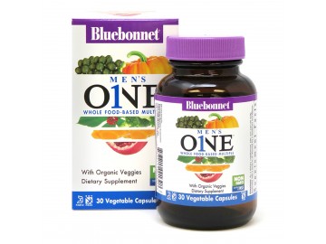 Чоловічі Мультівітаміни, Men's One, Bluebonnet Nutrition, 30 рослинних капсул