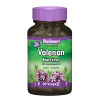 Экстракт корня валерианы, Bluebonnet Nutrition, 60 желатиновых капсул