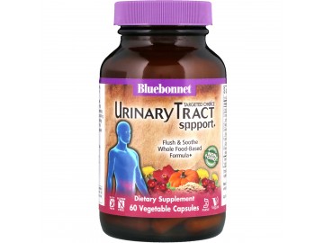 Комплекс для Сечовивідних шляхів, Targeted Choice, Urinary Tract Support, Bluebonnet Nutrition, 60 вегетаріанських капсул