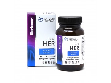 Комплекс Для Неї, Intimate Essentials For Her Hormonal Balance, Bluebonnet Nutrition, 60 капсул