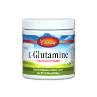 Глютамін у Порошку, Carlson, 100 гр