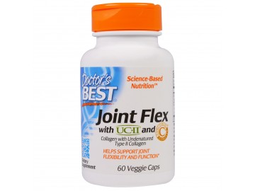 Комплекс для Підтримки Суглобів, Joint Flex, Doctor's Best, 60 гелевих капсул