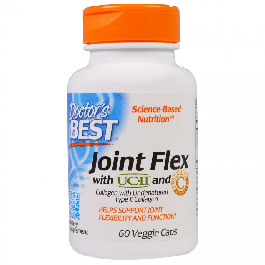 Комплекс для Підтримки Суглобів, Joint Flex, Doctor's Best, 60 гелевих капсул