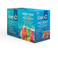 Витаминный напиток для повышения иммунитета, Асорті, Vitamin C, Ener-C, 1 пакетик
